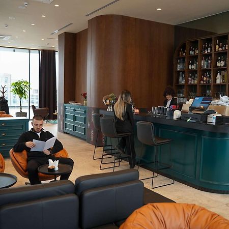 Mercure Prishtina City Prishtine Bagian luar foto